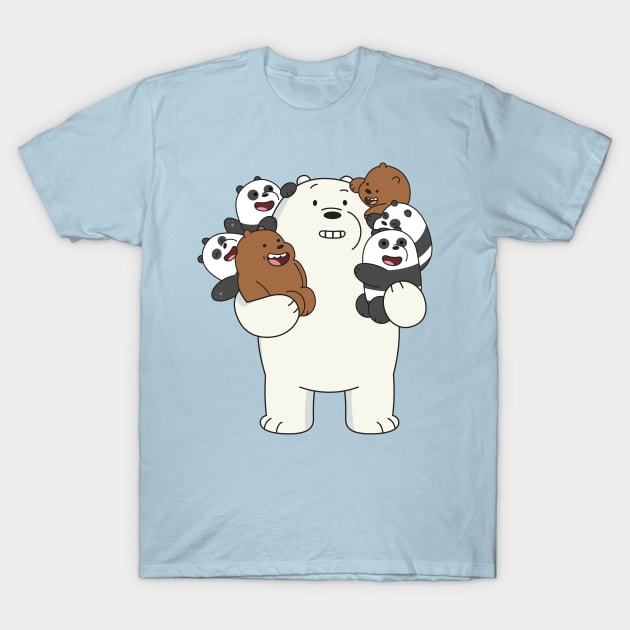 Ice Bear T-Shirt by Plushism